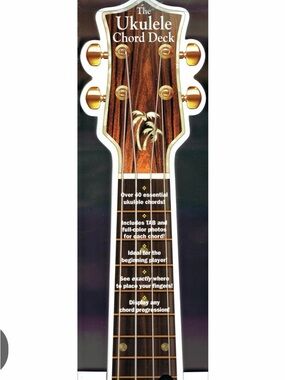 The Ukulele Chord Deck.